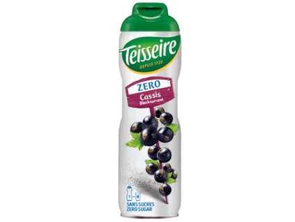 Teisseire Cassis Zero nejkafe cz