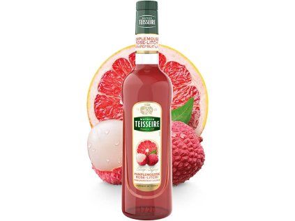 teisseire grapefruit litchi 0,7l nejkafe cz