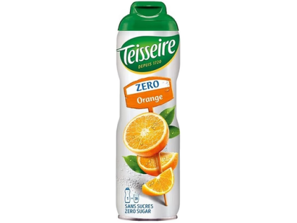 Teisseire Orange Zero nejkafe cz