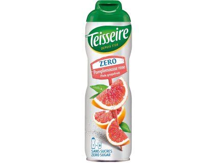 teisseire sirup ruzovy grapefruit 0 0 6 l