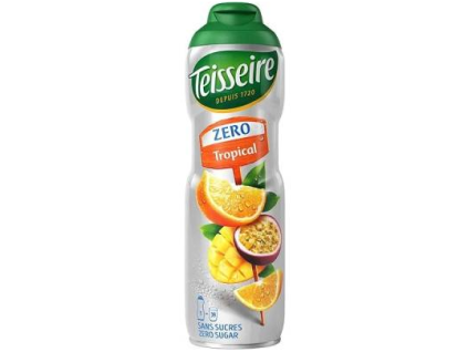 Teisseire Tropical Zero nejkafe cz