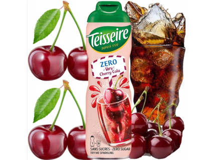 Tessere Very Cherry Cola zero nejkafe cz