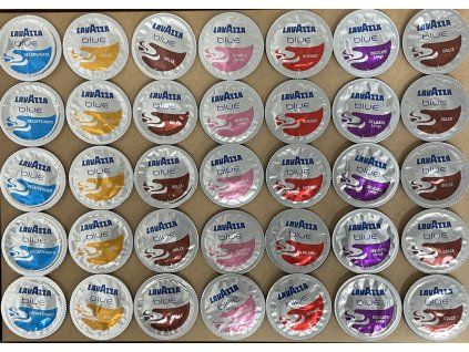 Test box lavazza blue nejkafe cz