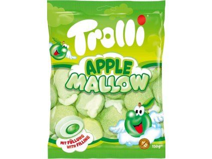 trolli apple mallows 150g nejkafe cz