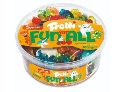 Trolli Fun for All dóza 1000 g