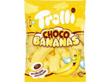 trolli choco bananas 150g nejkafe cz