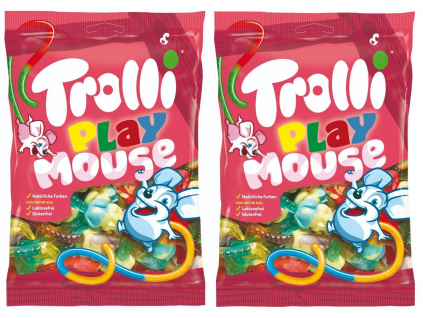 Trolli Playmouse 200g 2ks