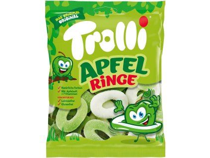 trolli sauer apfelringe 200g nejkafe cz