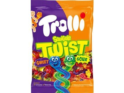 trolli squiggle twist 175g nejkafe cz