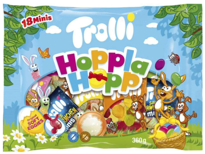 Trolli Sweet Hoppla Hopp 360g