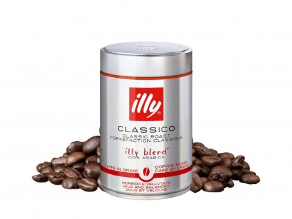 zrnkova kava illy normal 100 arabica 250 nejkafe cz