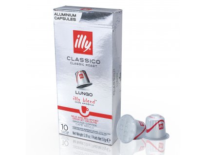 illy classico lungo kapsle nespresso nejkafe cz