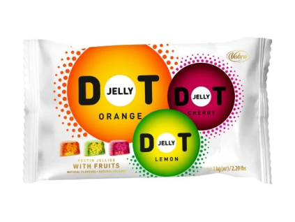 Vobro Jelly Dot 1 kg nejkafe cz