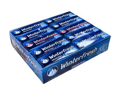 Winterfresh žvýkačky Original karton 30 ks x 14 g