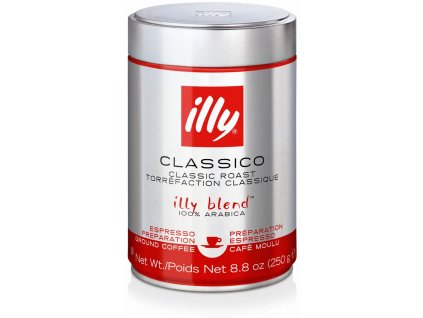 2292 illy espresso mleta kava 250 g