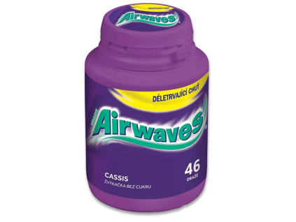 nejkafe mocafino wrigleys airwaves cool cassis 64g