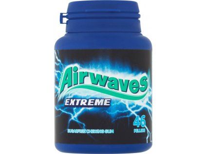 nejkafe mocafino wrigleys airwaves extreme 64g