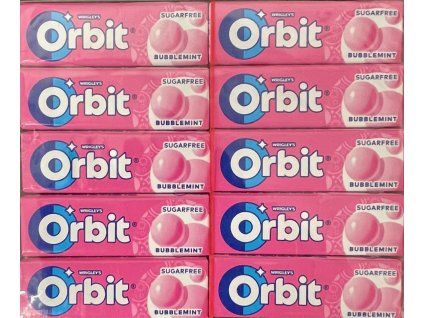 orbit bubblemint nejkafe cz