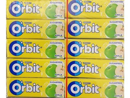 orbit apple jablko nejkafe cz
