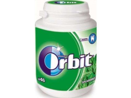 nejkafe mocafino wrigleys orbit spearmint sugarfree 64g