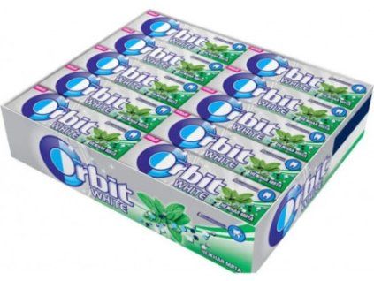 orbit spearmint white 30ks karton nejkafe