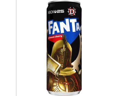 Fanta Crimson Cherry 250ml nejkafe