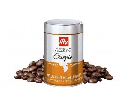 zrnkova kava illy monoarabica ethiopia 100 arabica 250g nejkafe cz