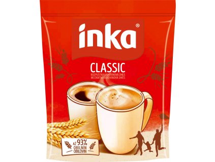 inka instantní bezkofeinova 180g nejkafe