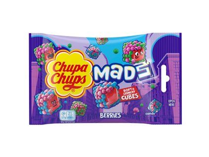 Chupa Chups Mads Cubes Berries 45g