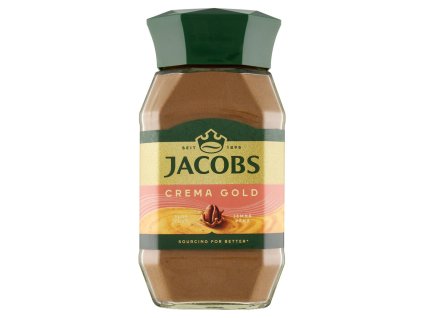 Jacobs Crema Gold instantní káva 190g