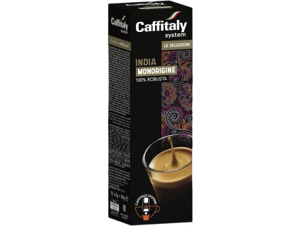 Kapsle Caffitaly MONORIGINE KAAPI ROYALE 10kusů do Tchibo