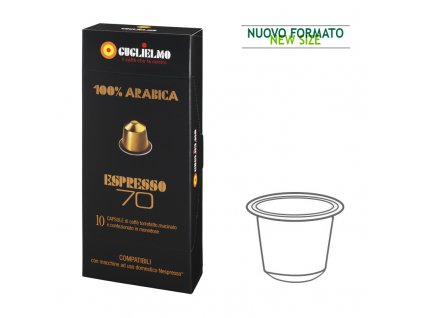 capsule espresso70 arabica