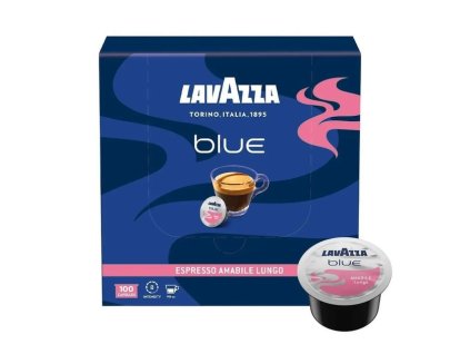kapsle lavazza blue espresso amabile 100 kusu cena kapsle 6 kc