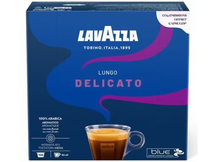 kapsle lavazza blue espresso delicato 100 arabica 100 kusu cena kapsle 6 kc