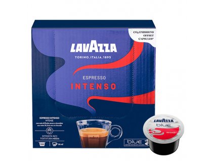 kapsle lavazza blue espresso intenso 100 kusu cena kapsle 5 80 kc