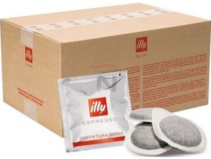 Illy Porcovana kava Illy ESE 200 porci classico nejkafe cz
