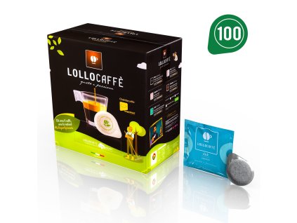 lollo caffe Ese deca bezkofeinova kava 100 pod nejkafe cz