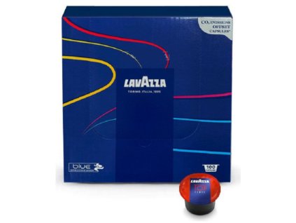 lavazza blue espresso top class kapsle 100 ks