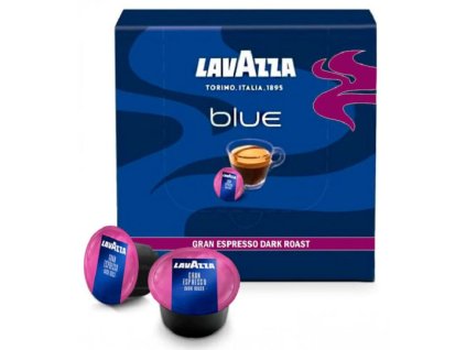 lavazza blue gran espresso kapsle 100 ks