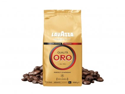 lavazza qualita oro zrnkova kava 1kg nejkafe cz