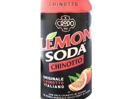 lemonsoda chinotto italska limonada 330ml nejkafe cz