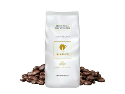 zrnkova kava lollo caffe oro 1kg