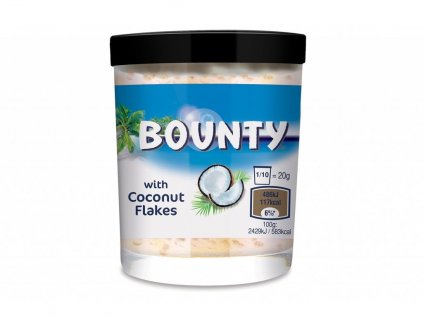 bounty pomazanka 200g krem nejkafe cz cokolada