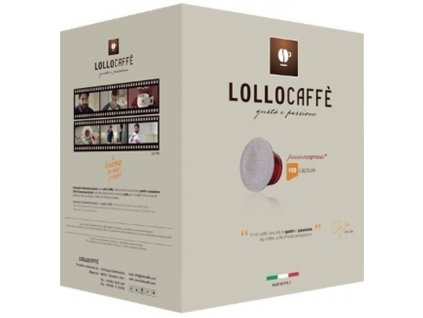 lollo caffe nespresso dek cartone 100 capsule nejkafe