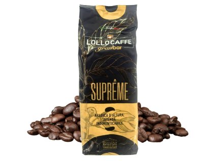 lollo caffe grand bar supreme zrnkova kava 1 kg