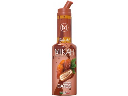 mikah dates premium puree 750ml nejkafe cz