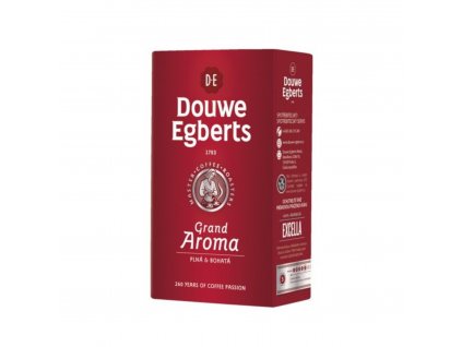 zrnkova kava douwe egberts grand aroma 250g