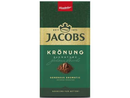 Mletá káva Jacobs Kronung  500g