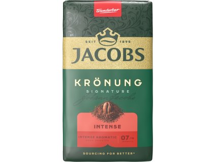 Mletá káva Jacobs Kronung Intense 250g
