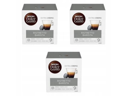 Dolce Gusto kavove kapsle Espresso Barista